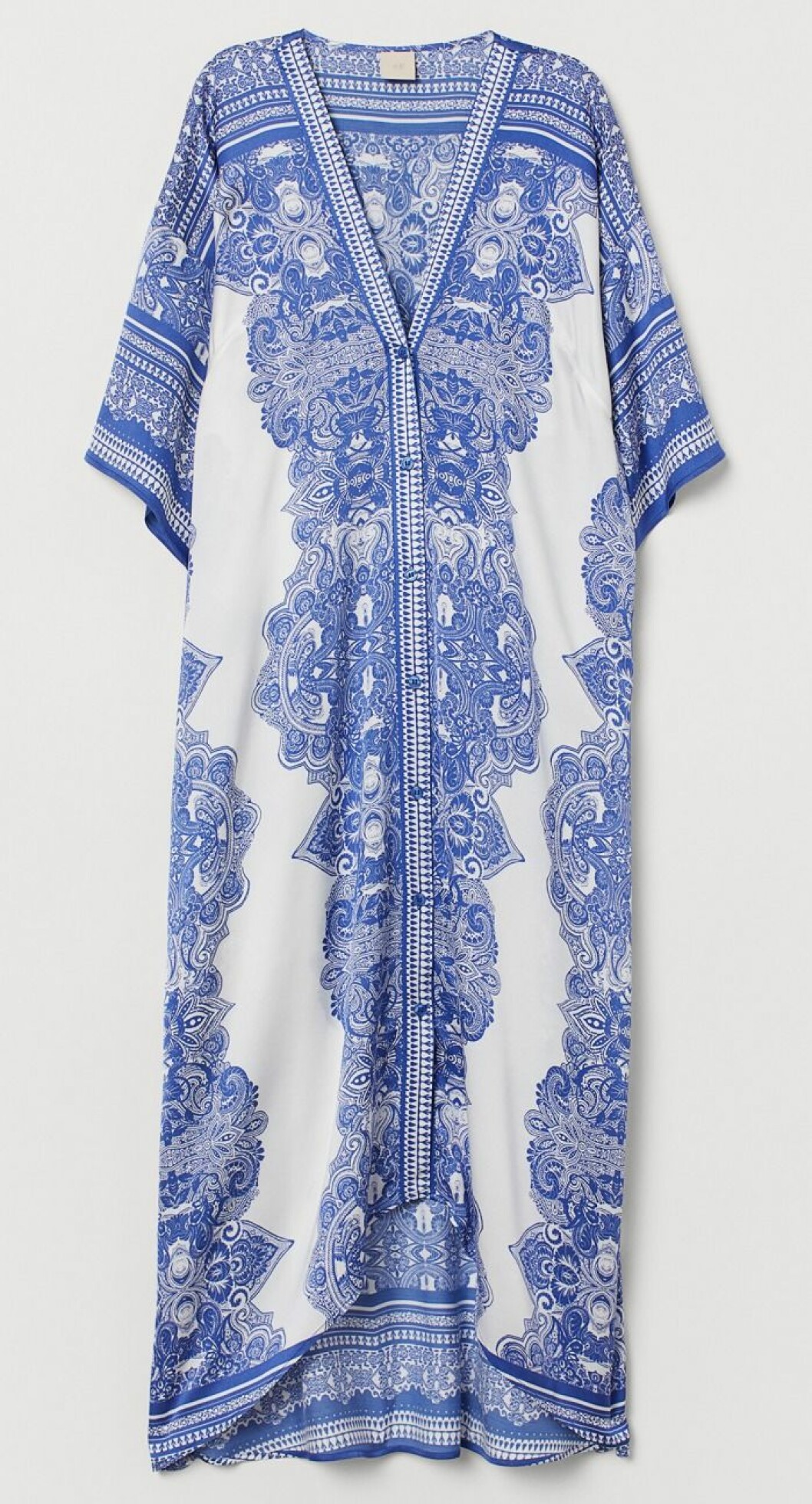 Paisleymönstrad kaftan från H&M