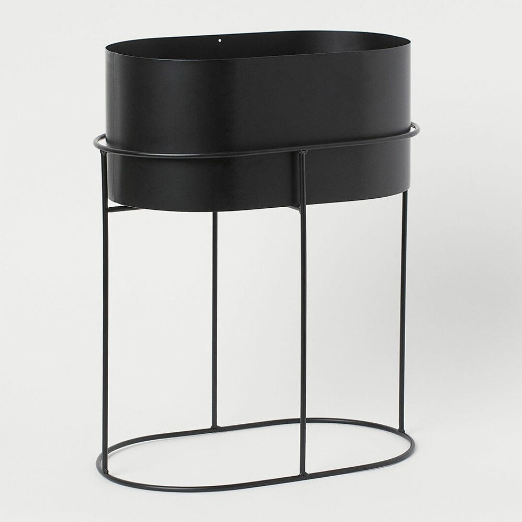 ovalt blombord från h&m home
