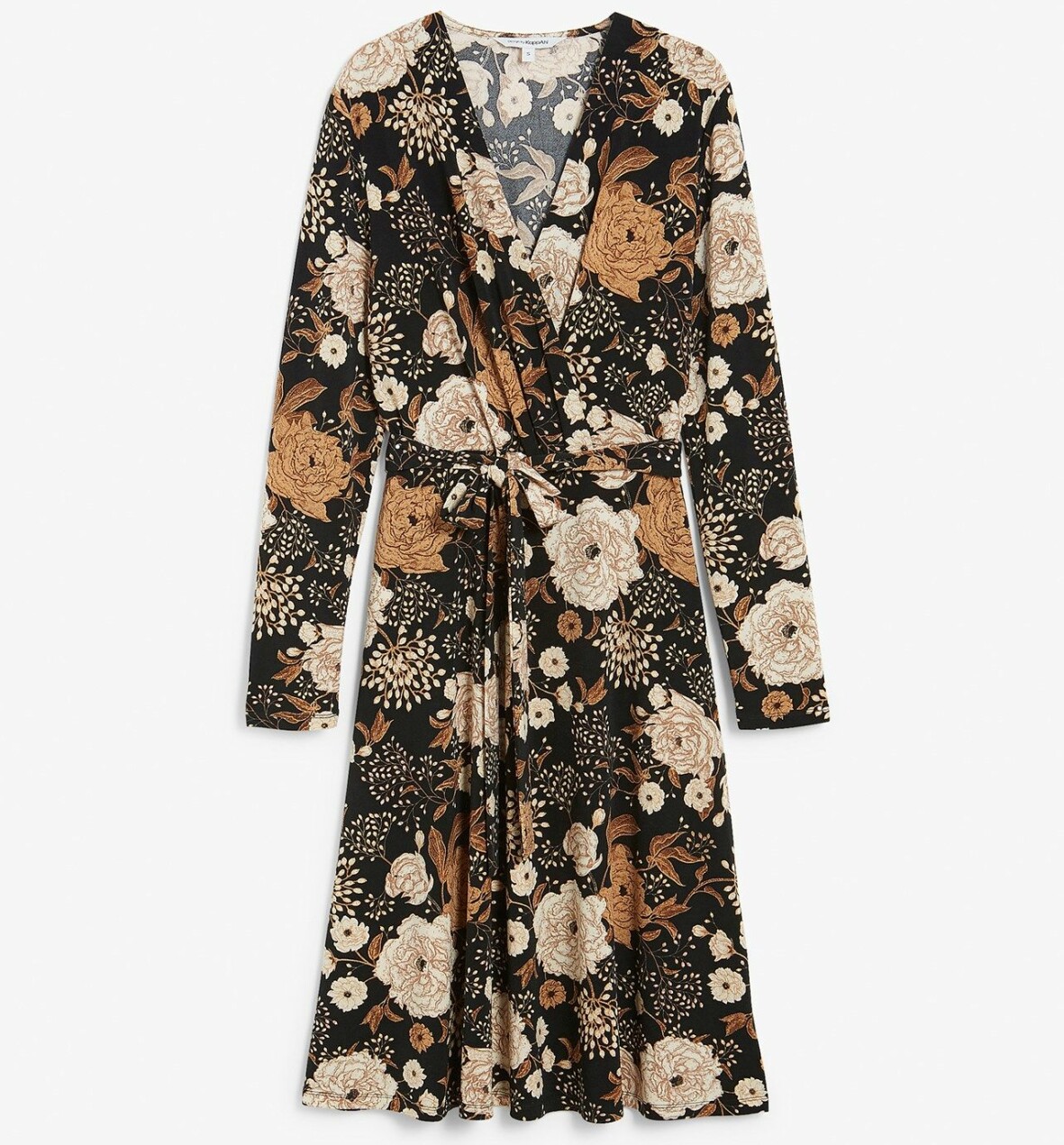 Blommig klänning från KappAhl.
