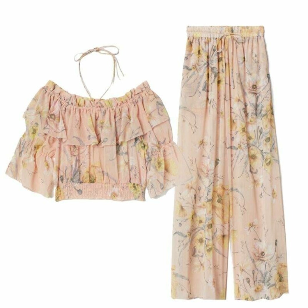 Blommiga set från H&M