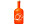 En flaska av Blossas årgångsglögg från år 2009, med smak av clementin.