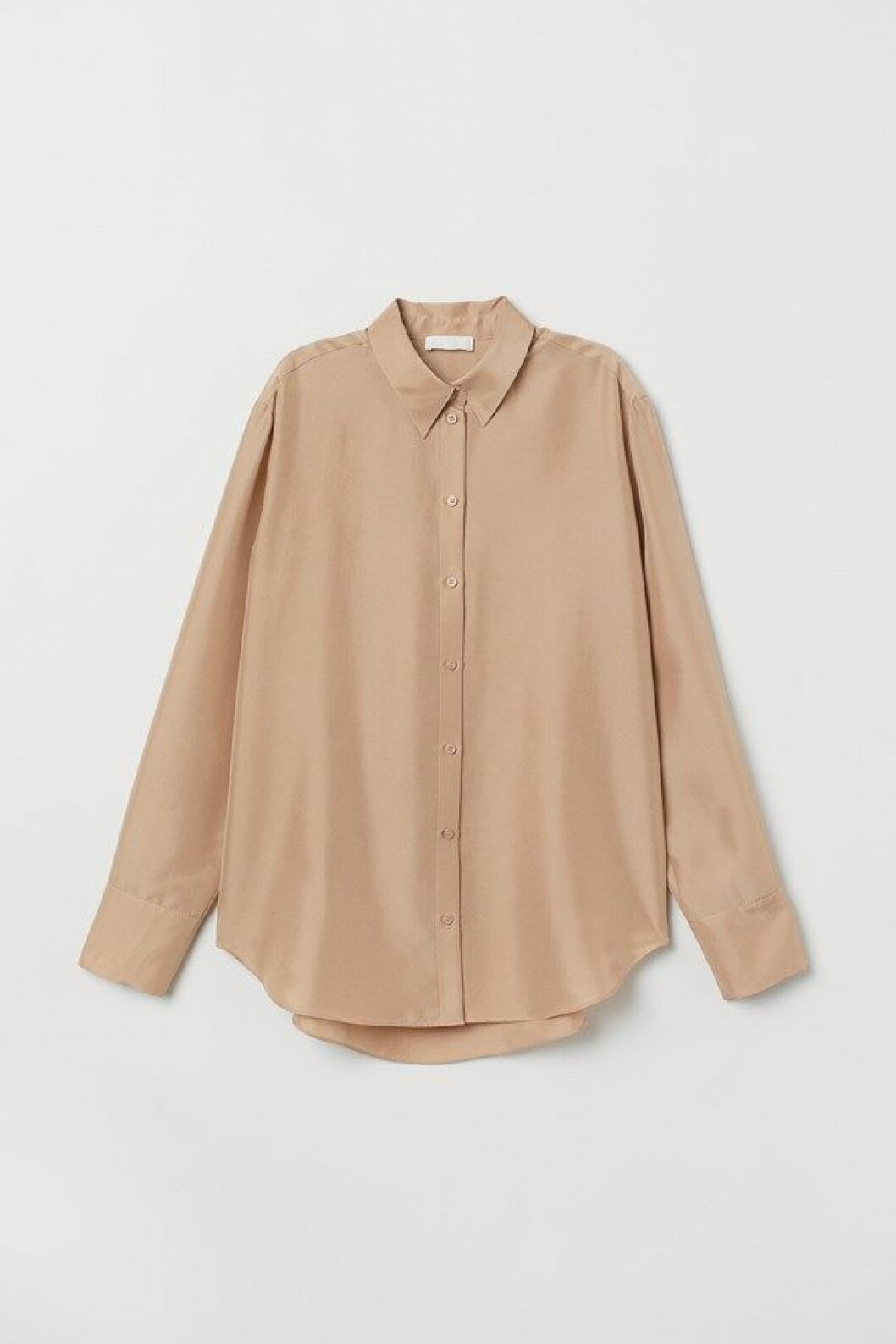 Beige blus från H&M