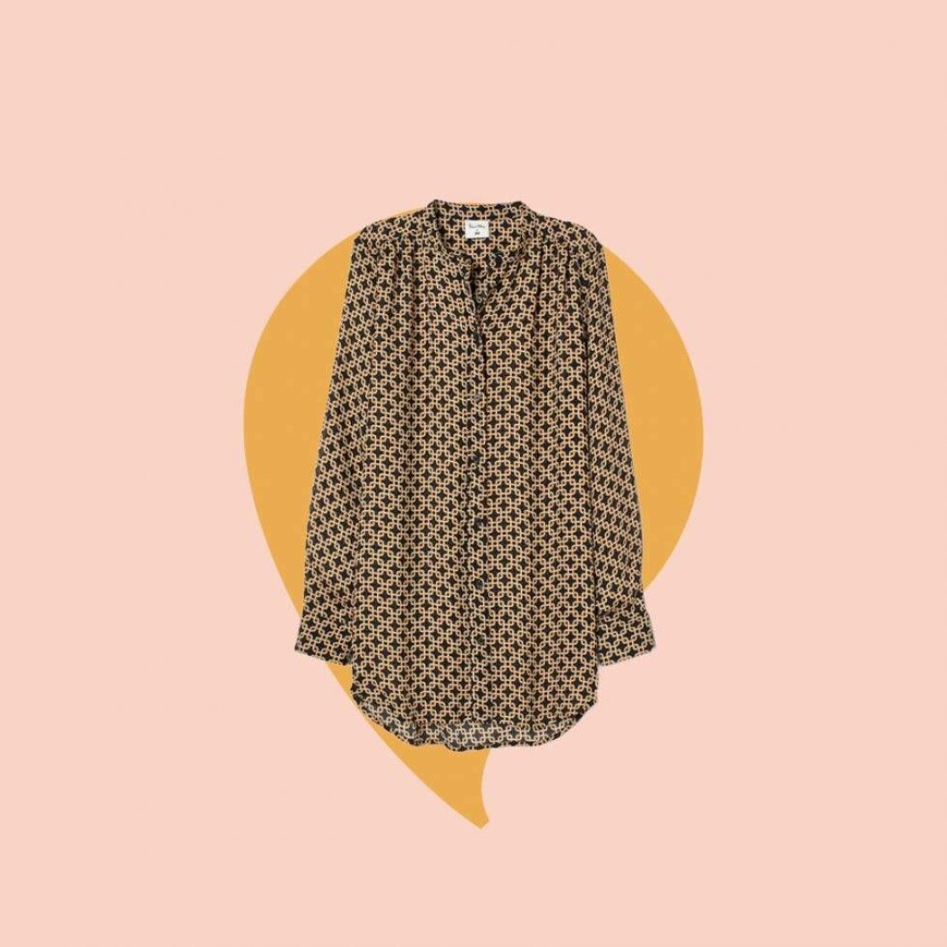 Blus Richard Allan x H&M
