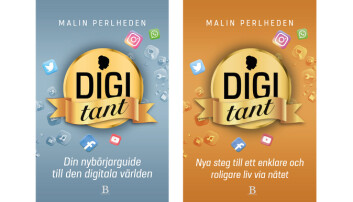 Böcker som hjälper dig som vill bli mer digital.
