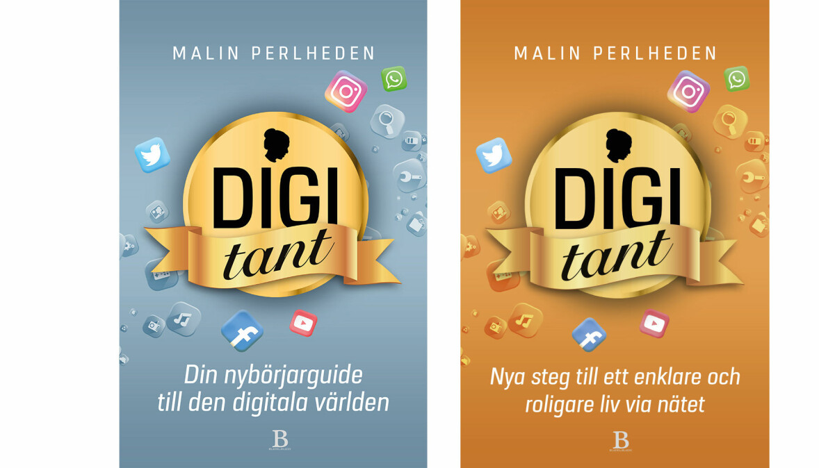 Böckerna Digitant 1 och Digitamt 2.