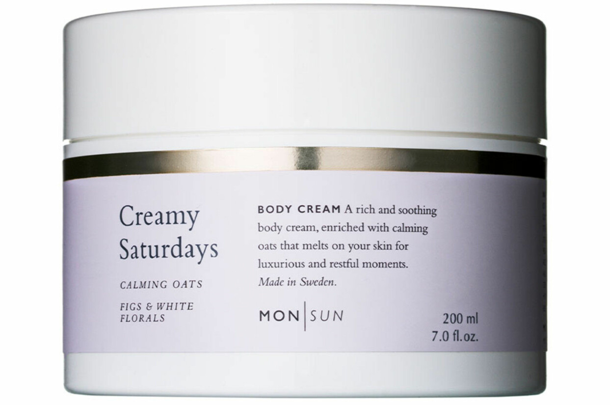 Body cream creamy saturdays från Mon sun.
