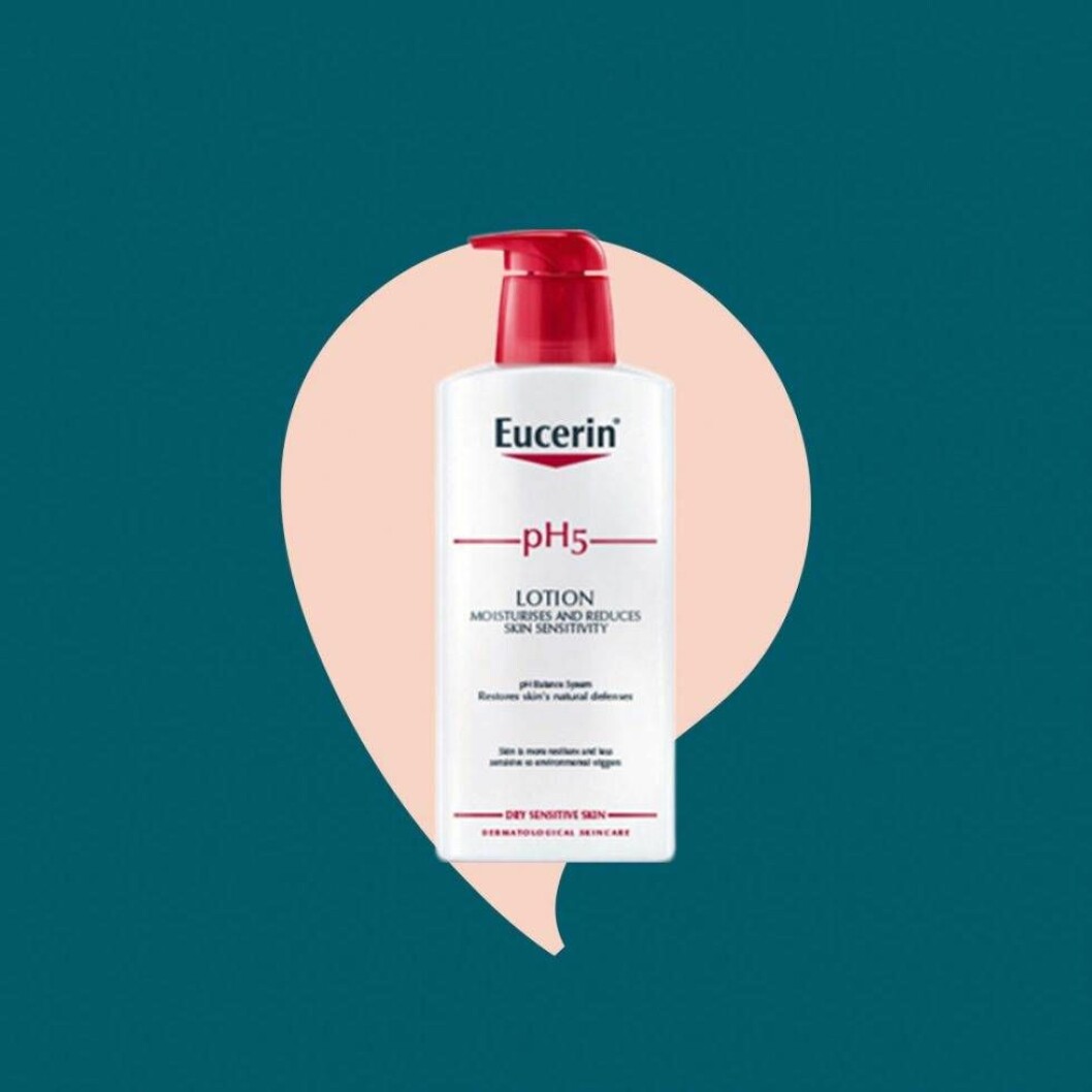 Eucerin body lotion
