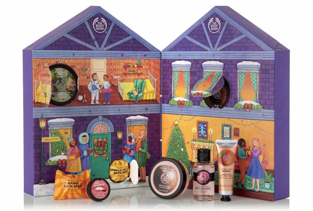 The body shop Beauty adventskalender