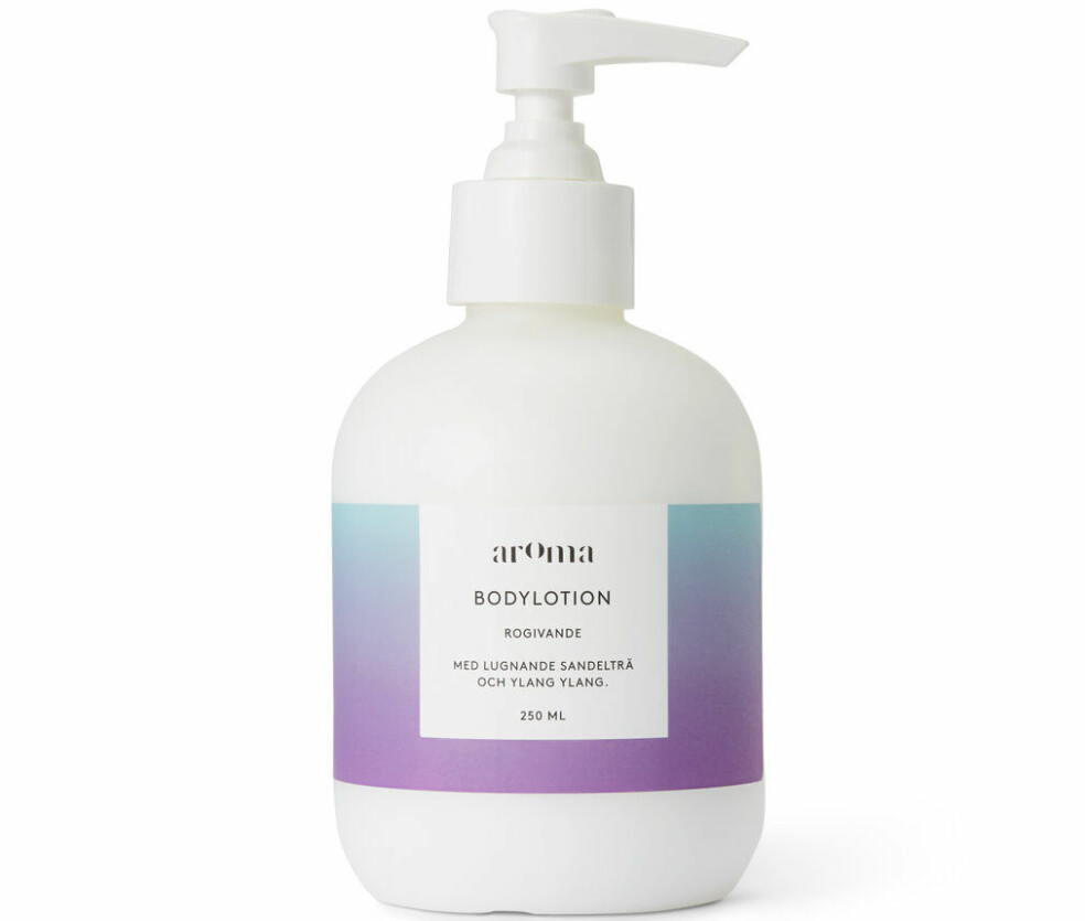 Bodylotion aroma.