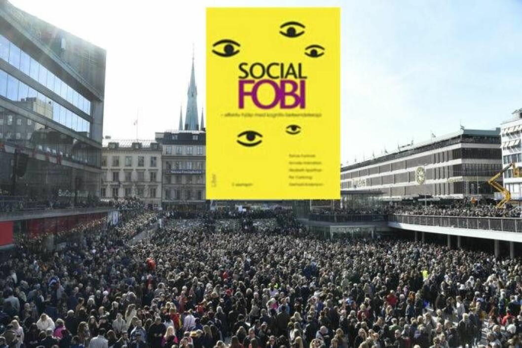 social fobi bok