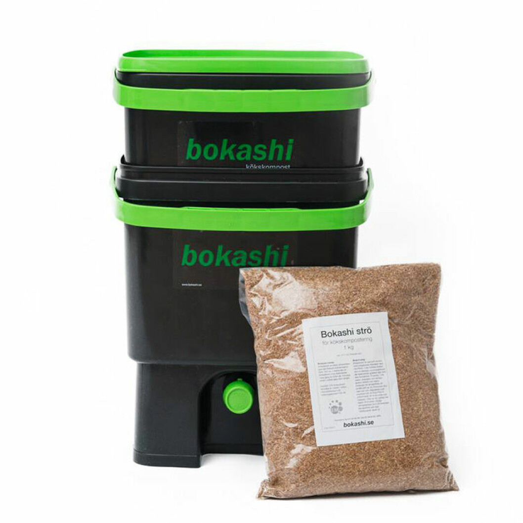 Stort bokashi kit