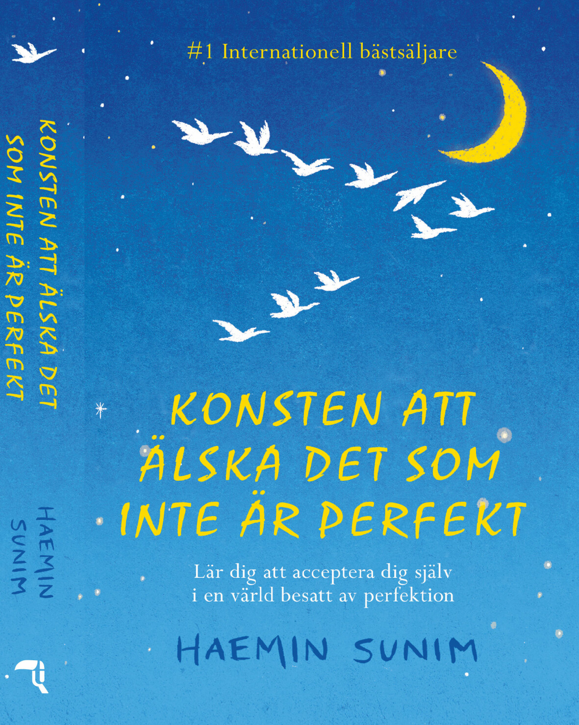 Boken kom ut i höstas.