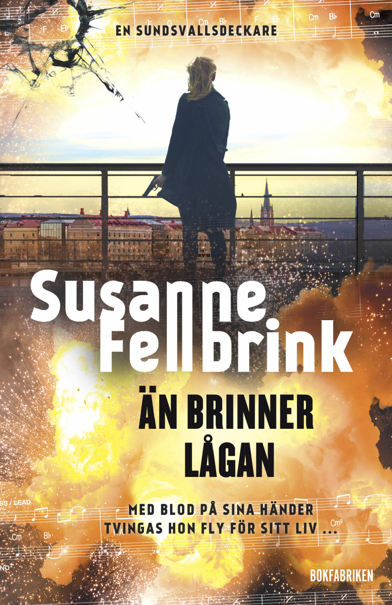 Susanne Fellbrinks bok Än brinner lågan.