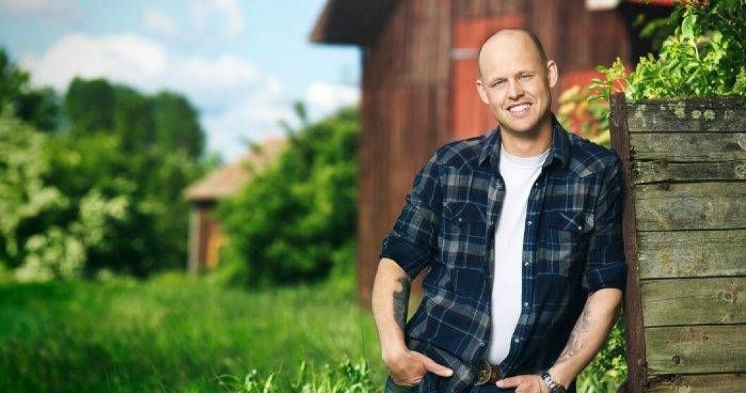 Köttbonden Jimmy letar efter en tjej att dela intresset för vildmarken med. Foto: Daniel Ohlsson/TV4 Jimmy i Bonde söker fru med säsongspremiär den 25 september 2019 i TV4.