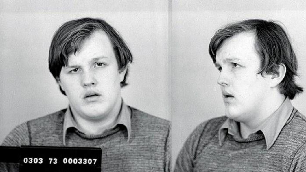 Börge Hellström var bara i tonåren när han inledde sin kriminella bana.