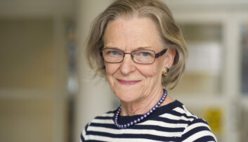 Porträtt av Kerstin Brismar, professor.