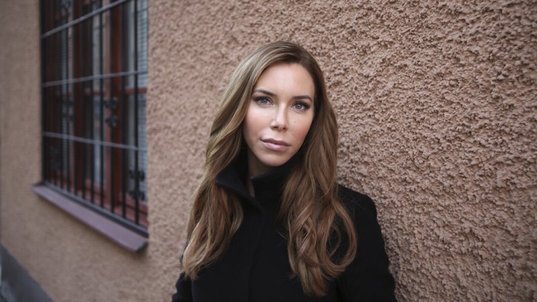 Bunkerläkarens offer Isabel Eriksson.