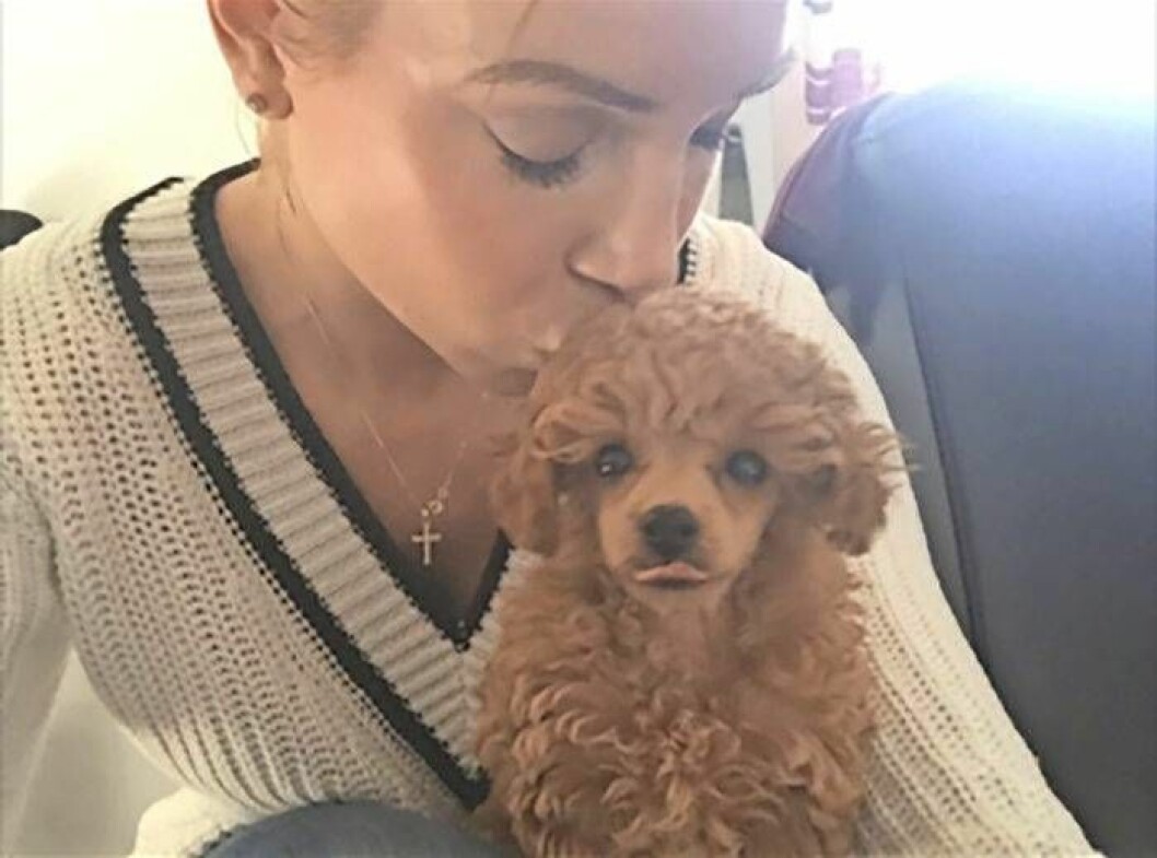 Isabels lilla hund Nellie gav henne tröst och kraft under fångenskapen.