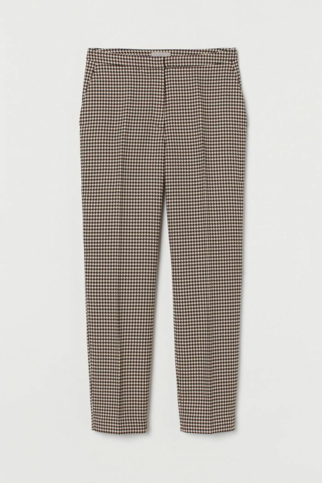 Smårutiga byxor från H&M.