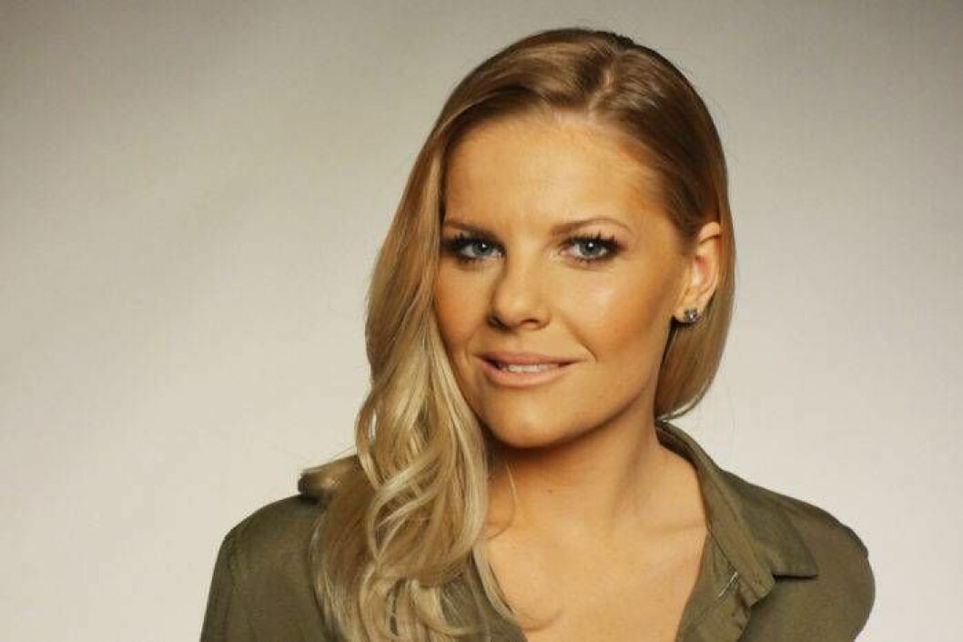 Camilla Backman från Ensam mamma söker 2018.