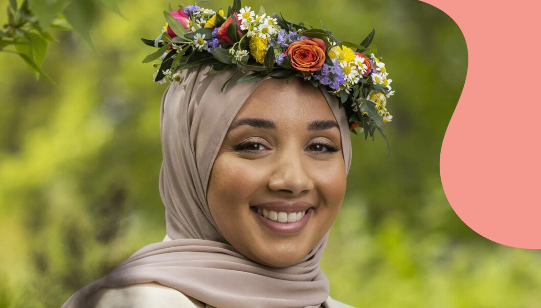 Camilla Hamid om sin tuffa uppväxt.