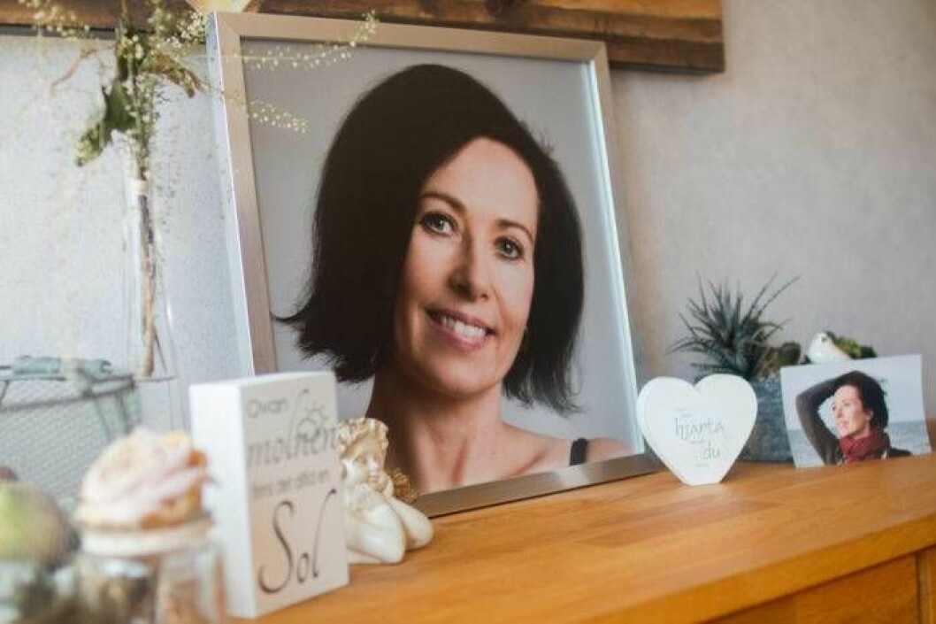 Camilla Lindskog valde att avsluta sitt liv på en klinik i Schweiz.