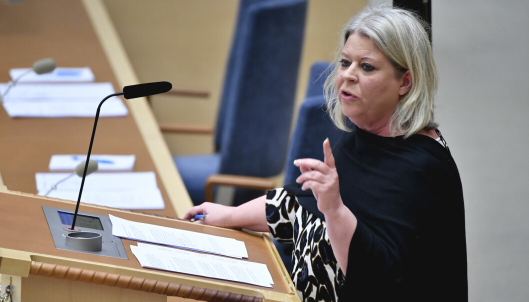 Camilla Waltersson Grönvall. Camilla Waltersson Grönvall.