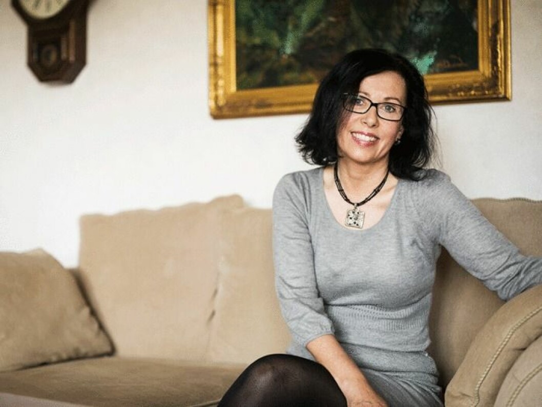Camilla Lindskog blev 52 år.