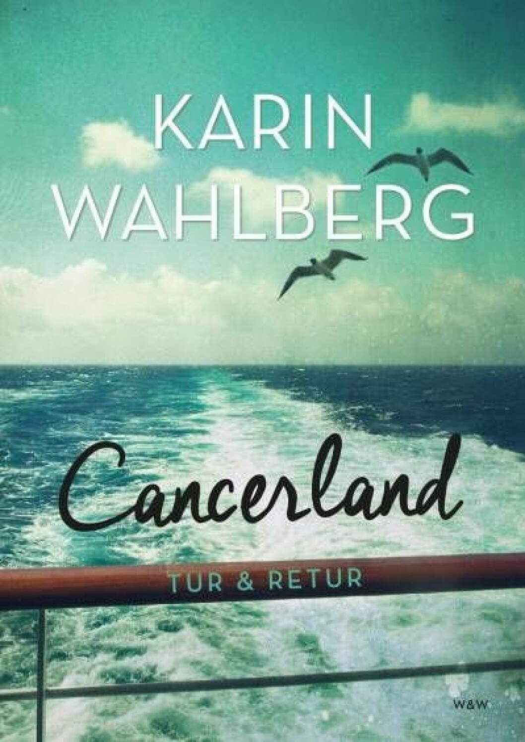 I sin senaste bok Cancerland delar Karin Wahlberg med sig av sina sjukdomserfarenheter och sina tankar om livet. <a href="https://apprl.com/al/4Naj/" target="_blank" rel="noopener">Läs mer och köp här.</a> Karin Wahlbergs bok Cancerland