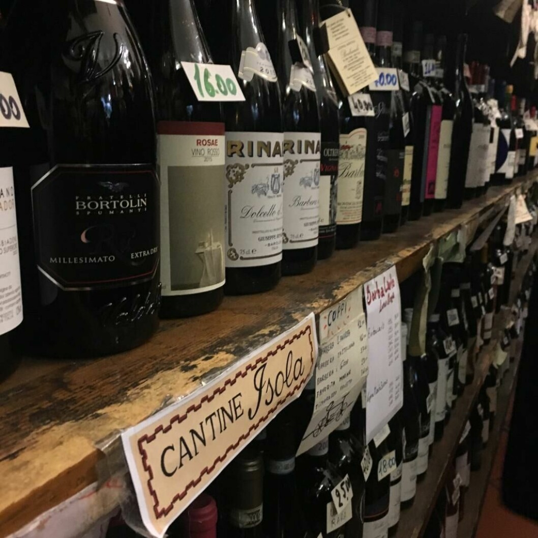 cantine isola