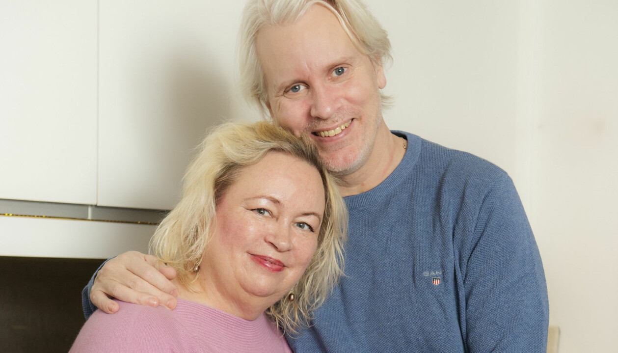 Carin och Micke träffades första gången på en mötesplats för människor med psykisk ohälsa. Carin Aissa Nabseth och Micke Tell lever båda med psykisk ohälsa – men nu gör de det tillsammans.