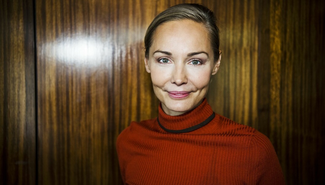 Carina Berg hade svårt att bli gravid – på Kanal 5 har hennes program om ofrivillig barnlöshet Vart fan är storken sänts
