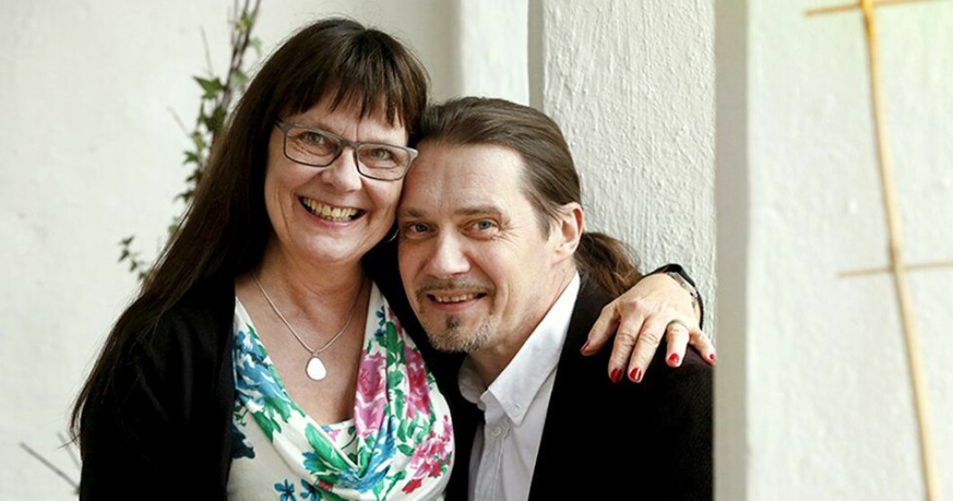 Carina Olofsson och Peter Kvarnestam