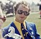 Carl XVI Gustaf i svenska färger under OS i München 1972