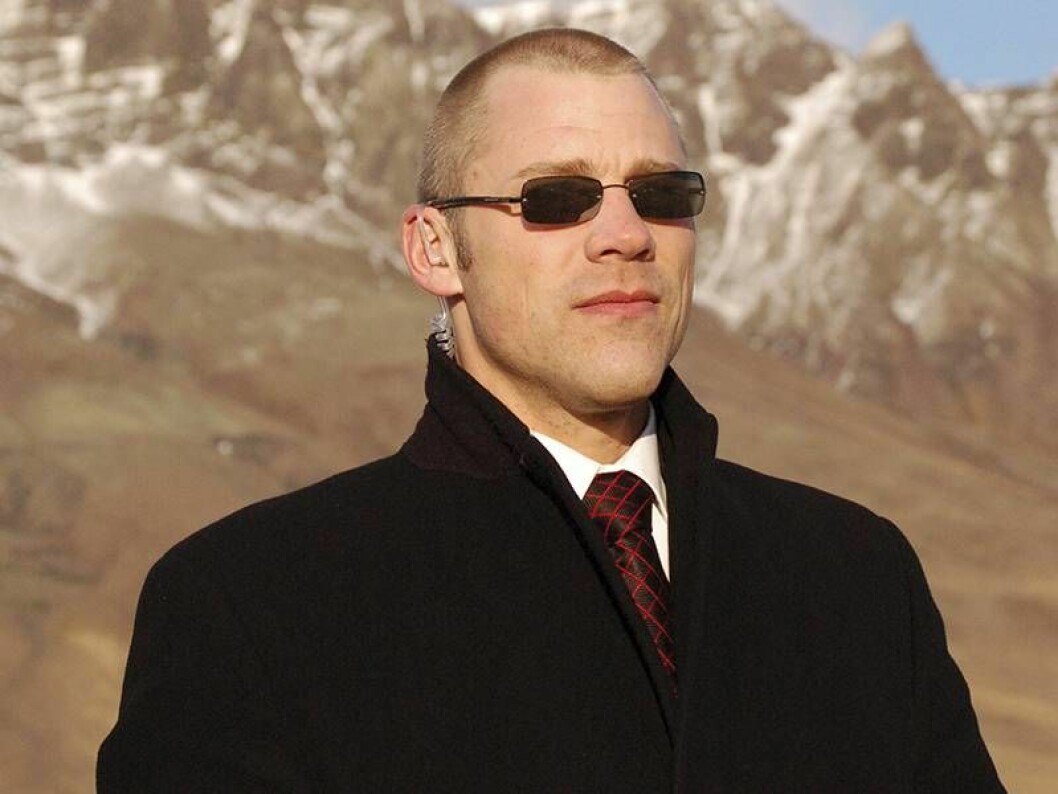 Livvakten Carl.