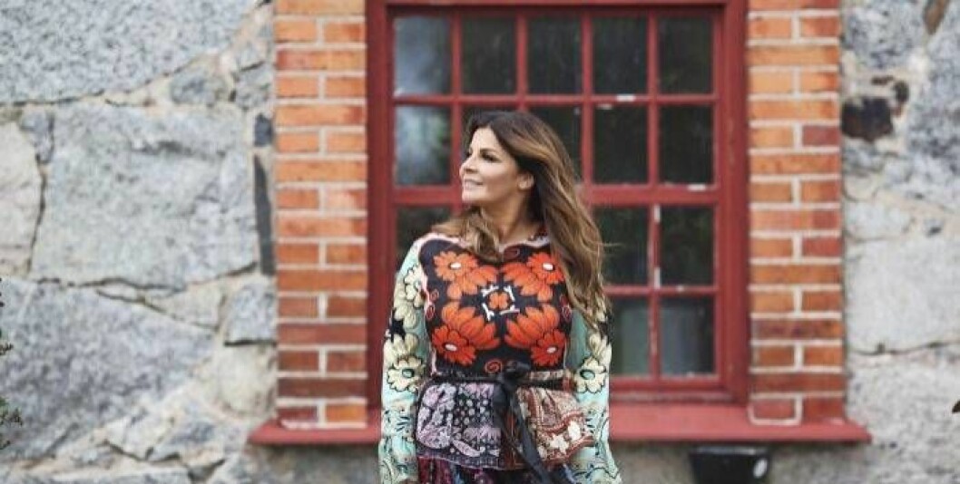 ”Åldern ger mig en knuff i att göra verklighet av mina drömmar eftersom jag inser att jag inte är 27 längre”, säger Carola. Foto: Frida Funemyr Carola