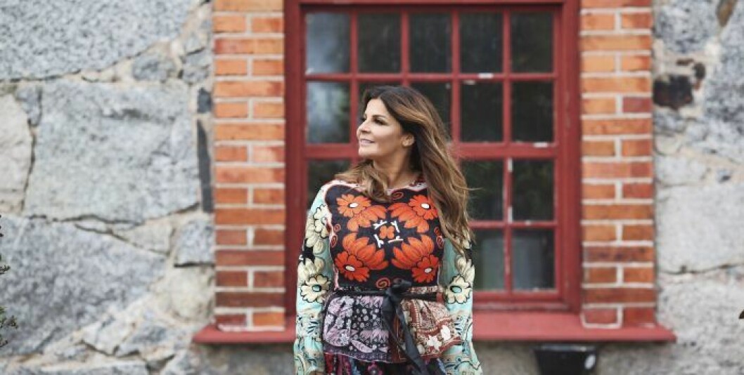 ”Åldern ger mig en knuff i att göra verklighet av mina drömmar eftersom jag inser att jag inte är 27 längre”, säger Carola. Foto: Frida Funemyr Carola