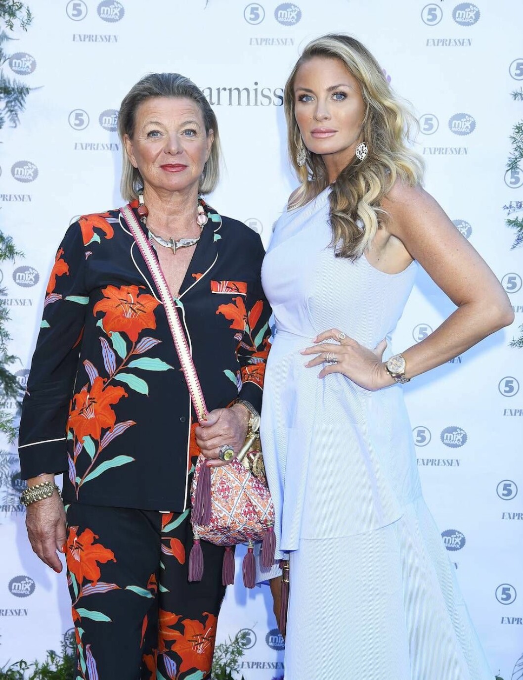 Carolina Gynning och mamma Agneta Gynning har en nära relation. Bild: IBL Carolina Gynning och mamma Agneta Gynning har en nära relation.