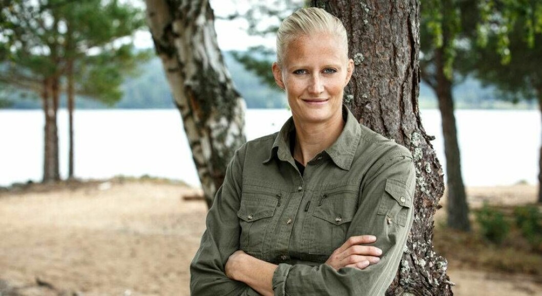Vi kan också se den före detta elitidrottaren som programledare för <em>Wild kids</em> i Barnkanalen. Foto: SVT