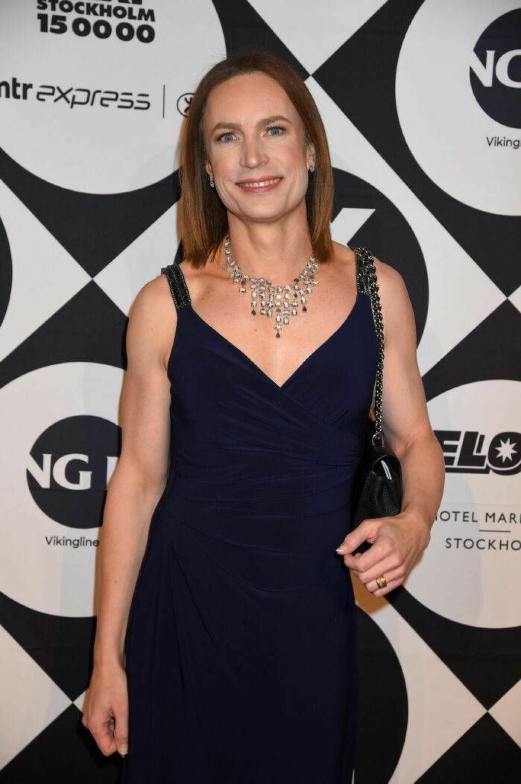 Caroline Farberger på QX-galan 2019