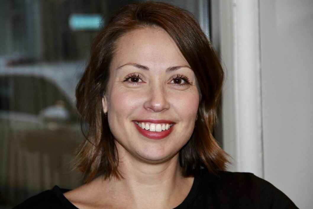 Porträtt av Nutritionisten Caroline Vass