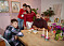Caroline Vass söner är vana vid att fira jul med sina respektive pappor och mammans nya partner Kamran.
