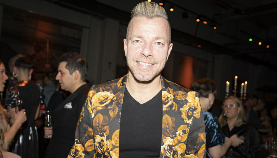 Casper Janebrink medverkar i Så mycket bättre 2021.