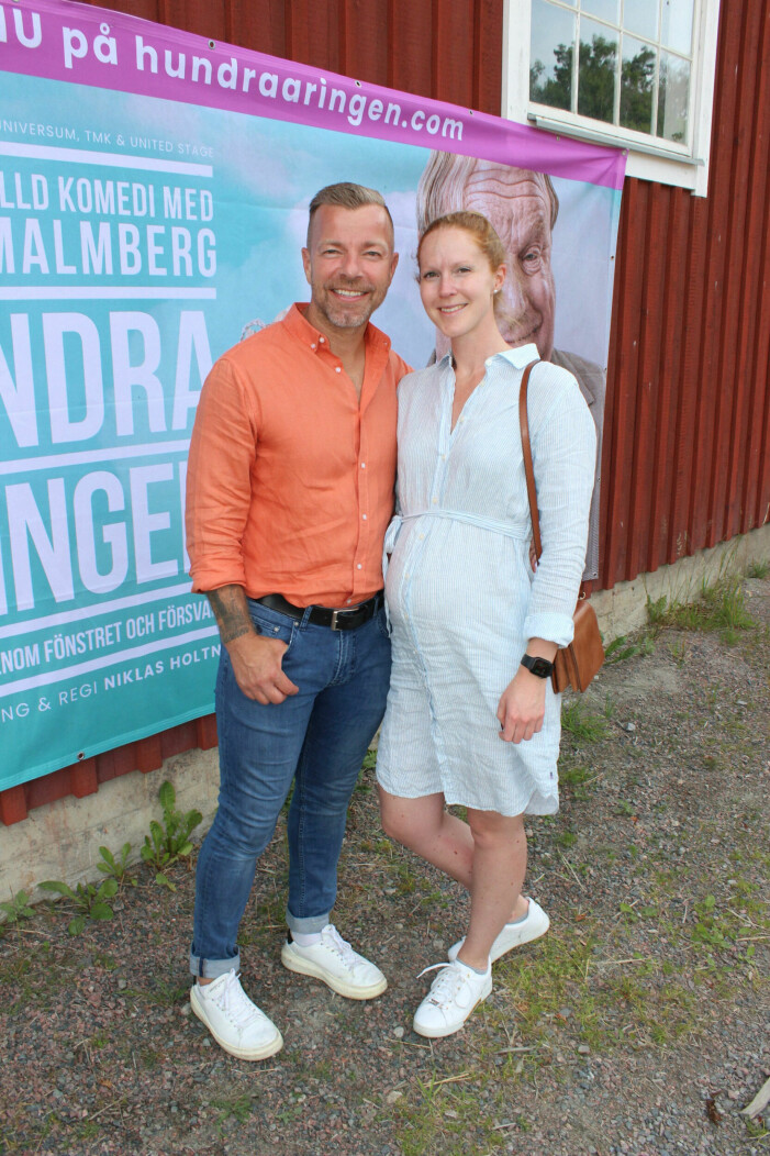 Casper Janebrink och Therese Andersson