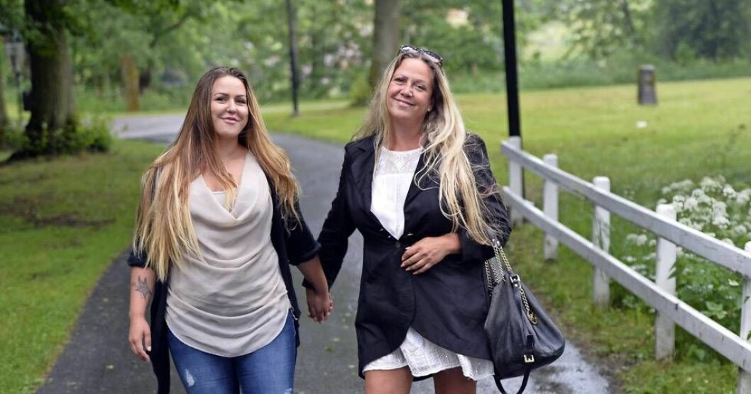 Mamma Helena-Magdalena gav aldrig upp hoppet om att Cassandra skulle kunna lämna missbruket.