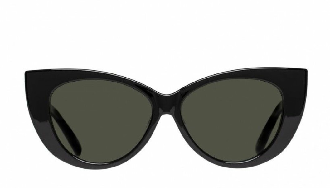 Cat eye solglasögon