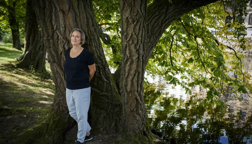 Cecilia Qwinth har lärt sig allt om Parkinsons sjukdom.