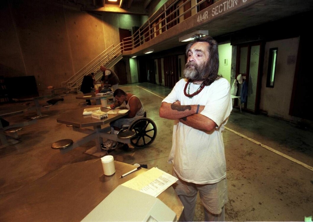 Charles Manson I fängelset