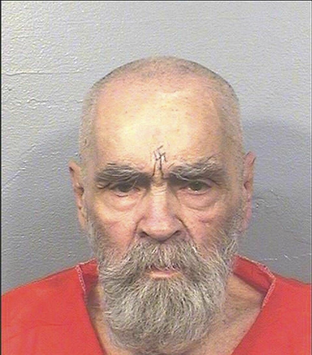 Charles Manson mug shot