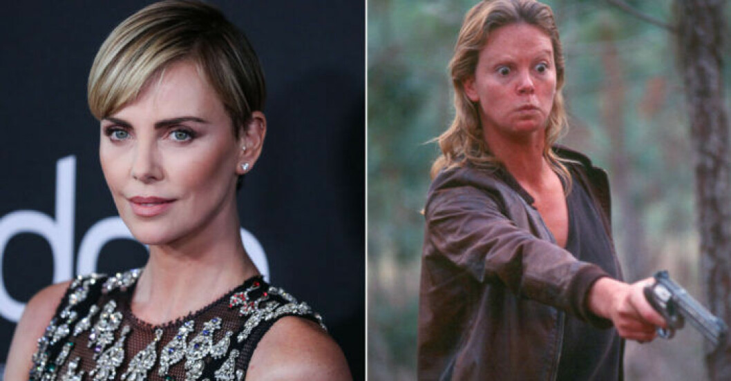 Charlize Theron i Monster. 